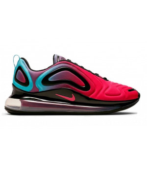 Nike air max 720 women's shoe hyper grape/black/hyper clearance pink